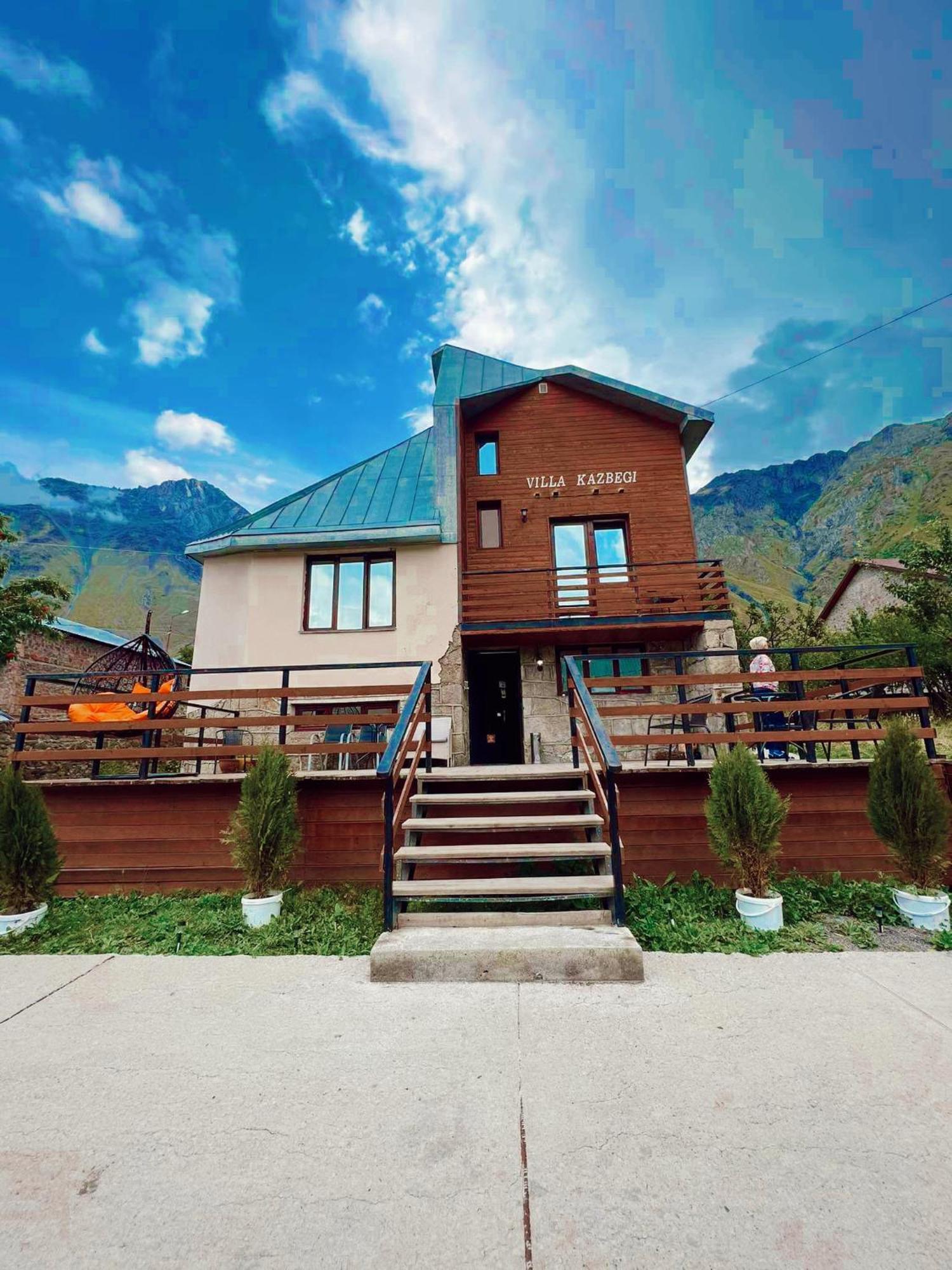 Villa Kazbegi エクステリア 写真