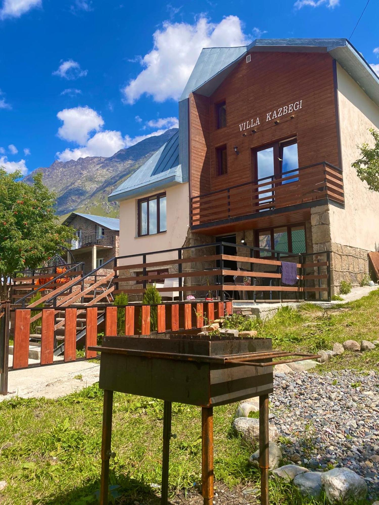 Villa Kazbegi エクステリア 写真