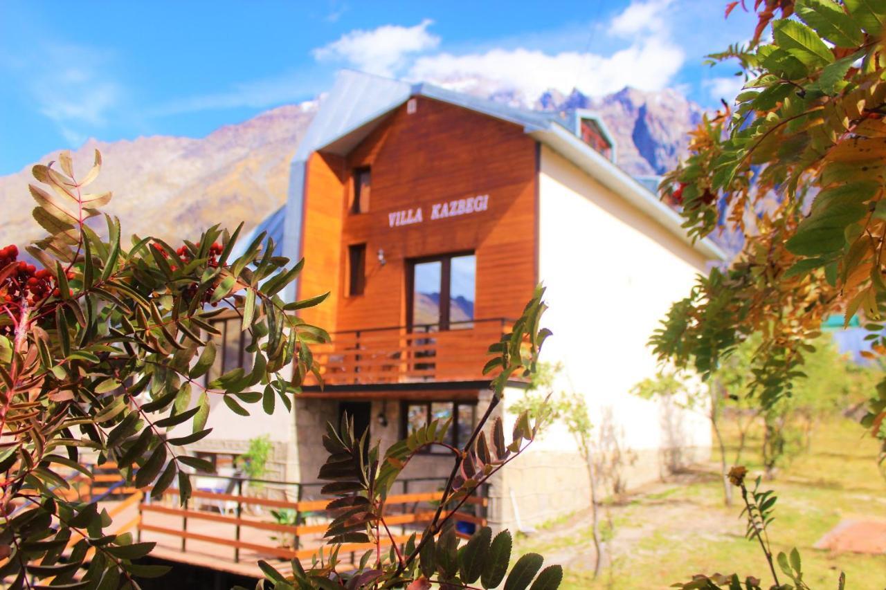 Villa Kazbegi エクステリア 写真