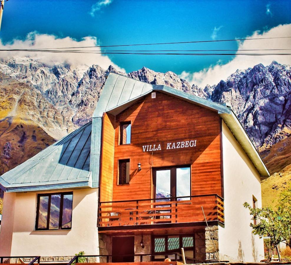 Villa Kazbegi エクステリア 写真